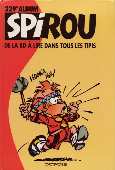 Le journal de Spirou Album N° 229