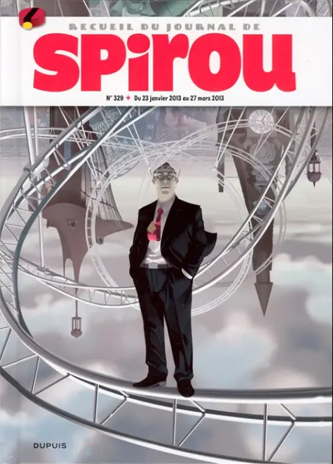 Le journal de Spirou Album N° 329