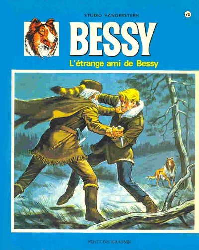 Couverture de l'album Bessy Tome 75 L'étrange ami de Bessy