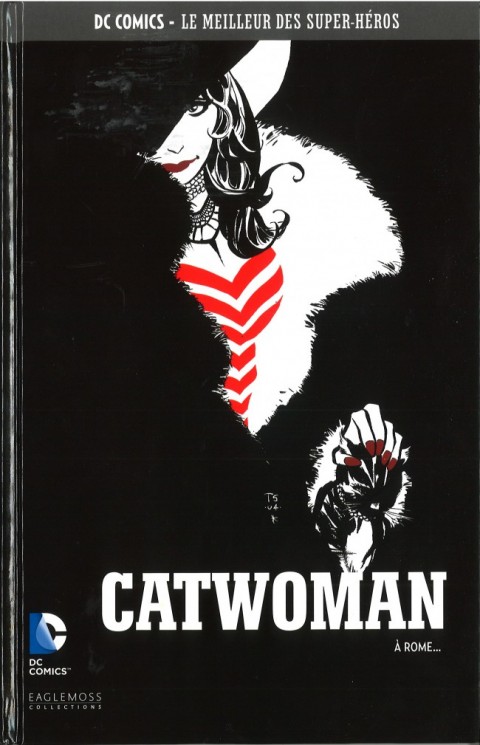 Couverture de l'album DC Comics - Le Meilleur des Super-Héros Volume 30 Catwoman - A Rome