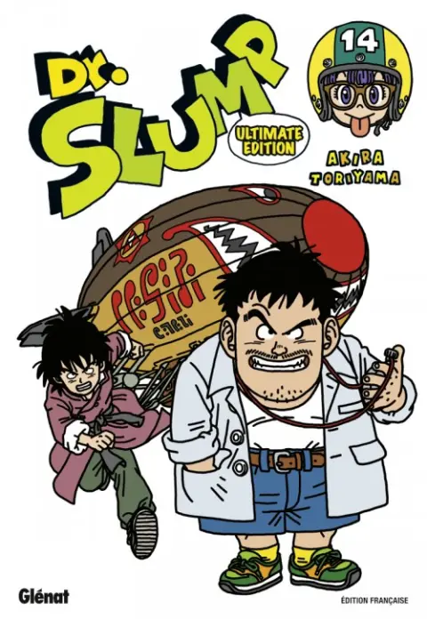 Dr Slump Ultimate Edition Tome 14