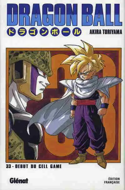 Dragon Ball Édition originale Tome 33 Début du cell game
