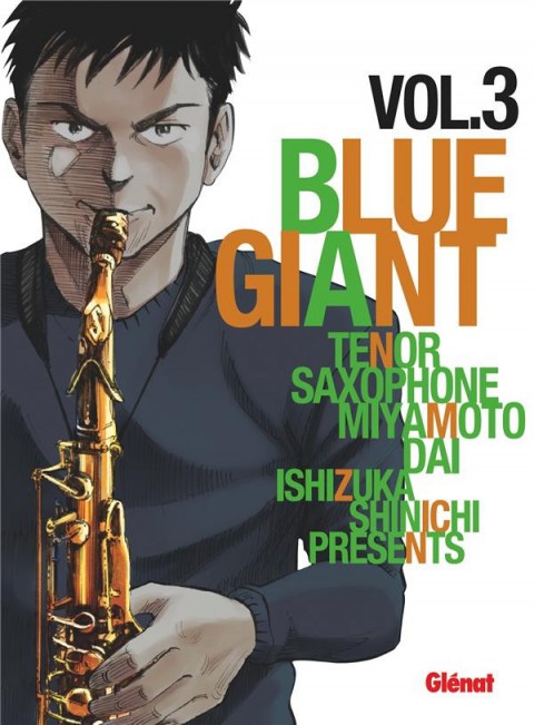 Couverture de l'album Blue Giant Vol. 3