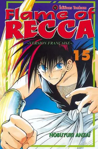 Flame of Recca 15