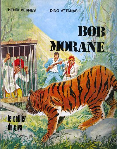 Couverture de l'album Bob Morane Tome 4 Le Collier de Çiva