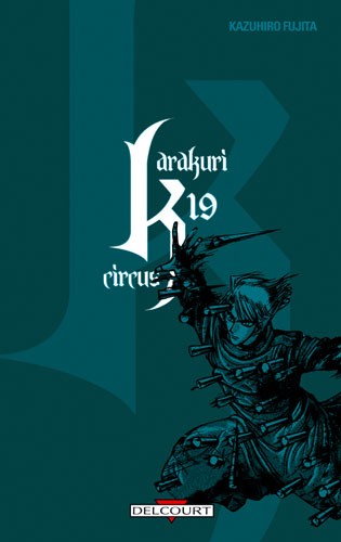 Couverture de l'album Karakuri circus 19