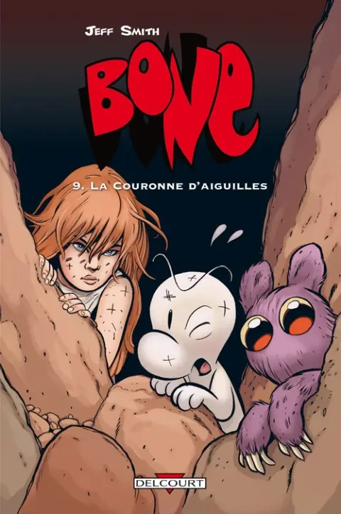 Bone Tome 9 La Couronne d'aiguilles