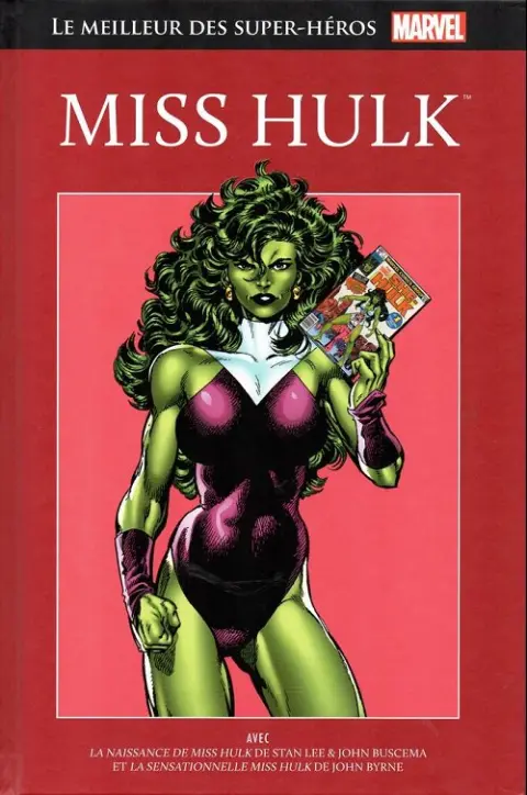 Le meilleur des Super-Héros Marvel Tome 51 Miss hulk
