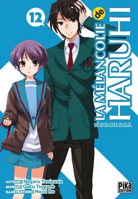 La Mélancolie de Haruhi Suzumiya 12