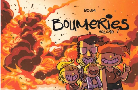 Couverture de l'album Boumeries Volume 7