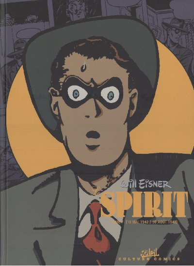 Couverture de l'album Le Spirit Tome 7 (10 mai 1942 / 30 août 1942)