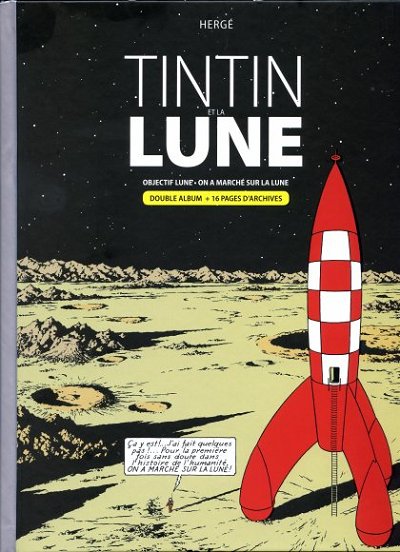 Tintin Tintin et la Lune