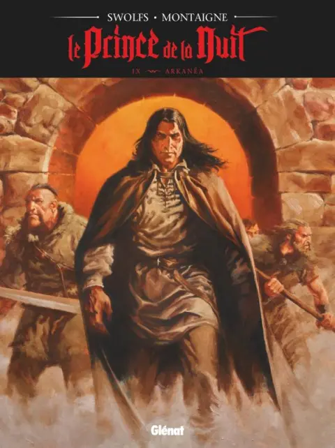 Le Prince de la Nuit Tome 9 Arkanéa