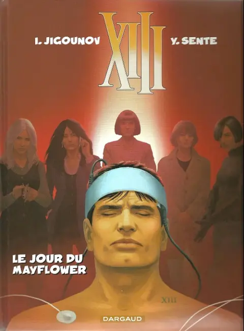Couverture de l'album XIII Tome 20 Le jour du Mayflower