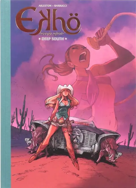 Couverture de l'album Ekhö monde miroir Tome 6 Deep south