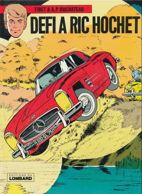 Couverture de l'album Ric Hochet Tome 3 Défi à Ric Hochet