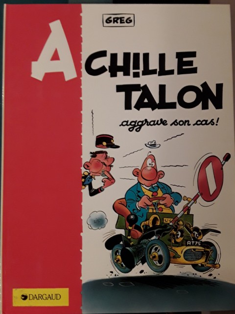 Couverture de l'album Achille Talon Tome 2 Aggrave son cas !
