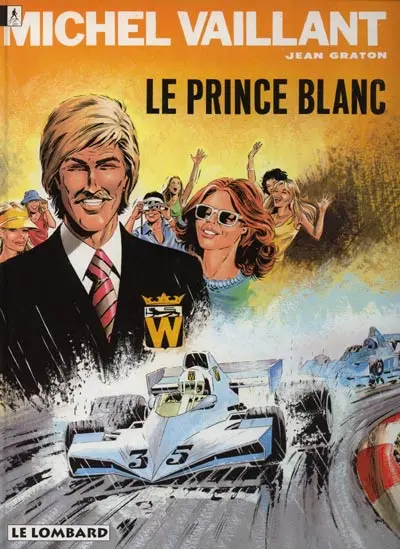Couverture de l'album Michel Vaillant Tome 32 Le prince blanc