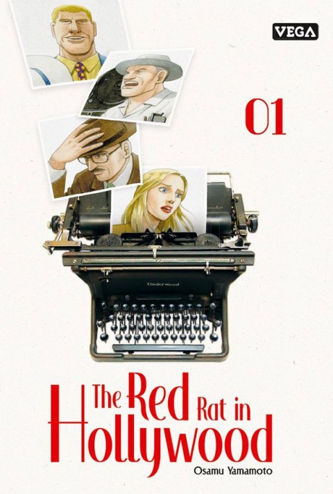Couverture de l'album The Red Rat in Hollywood 01