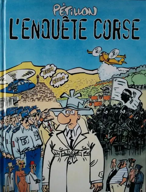 Jack Palmer Tome 12 L'Enquête Corse