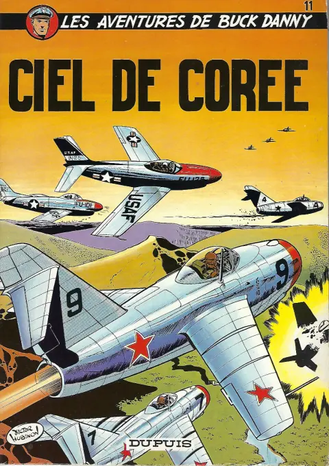 Buck Danny Tome 11 Ciel de Corée