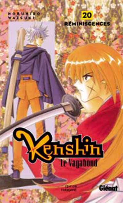 Couverture de l'album Kenshin le Vagabond 20 Reminiscences
