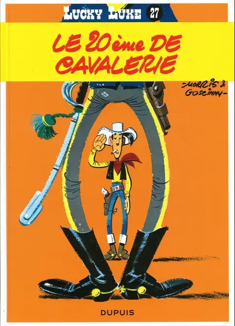 Lucky Luke Tome 27 Le 20ème de cavalerie
