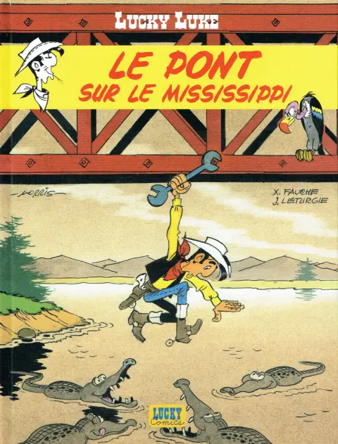 Lucky Luke Tome 63 Le pont sur le Mississippi