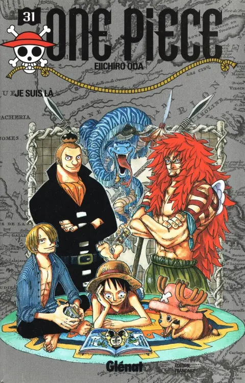 One Piece Tome 31 Je suis là