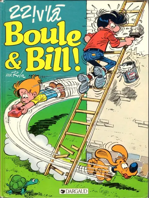 Couverture de l'album Boule & Bill Tome 22 22 ! v'là Boule & Bill !