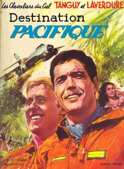Couverture de l'album Tanguy et Laverdure Tome 11 Destination Pacifique