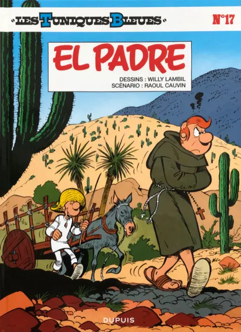 Couverture de l'album Les Tuniques Bleues Tome 17 El Padre