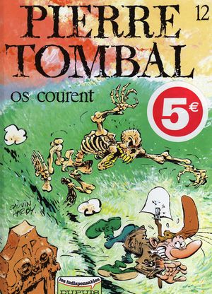 Couverture de l'album Pierre Tombal Tome 12 Os Courent