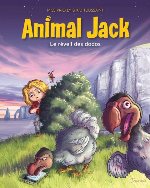 Animal jack Tome 4 Le reveil des dodos