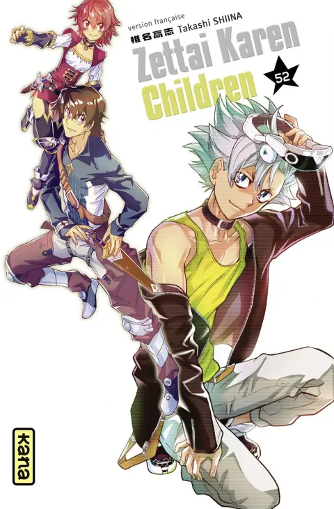 Zettai Karen Children 52