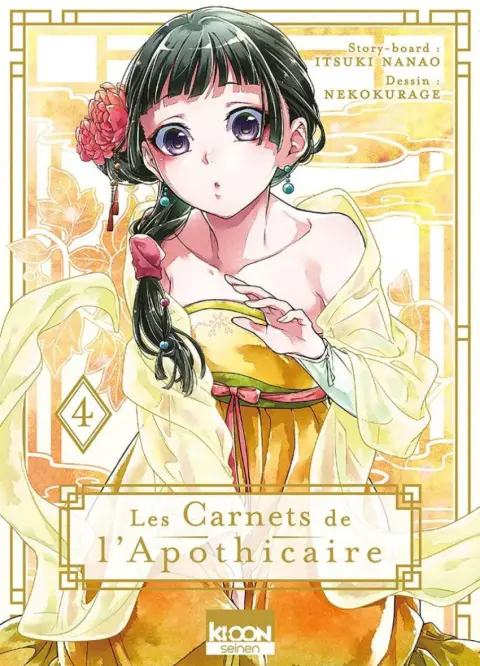 Les carnets de l'apothicaire 4