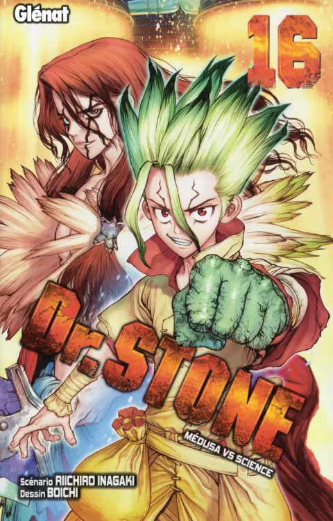 Dr. Stone 16 Médusa vs Science