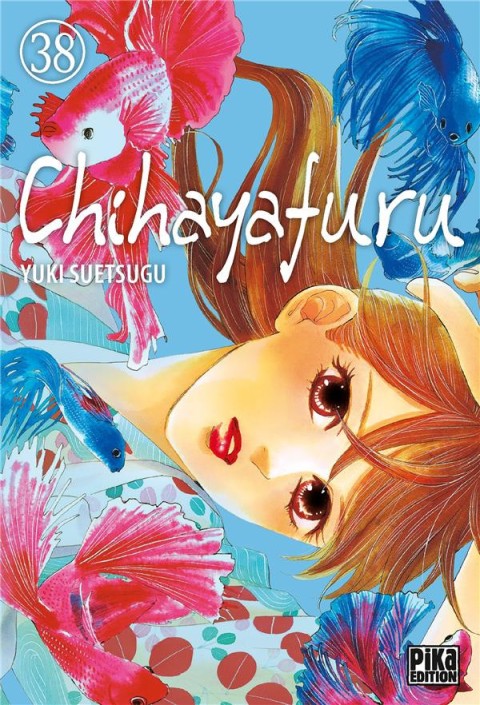 Couverture de l'album Chihayafuru 38