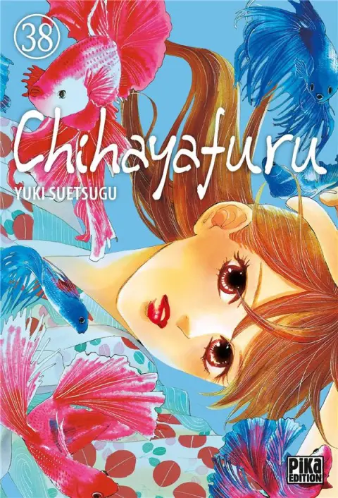 Chihayafuru 38