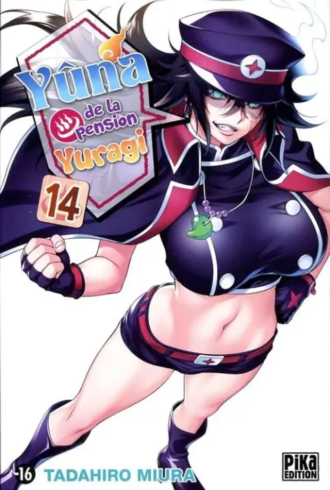 Yûna de la pension Yuragi 14