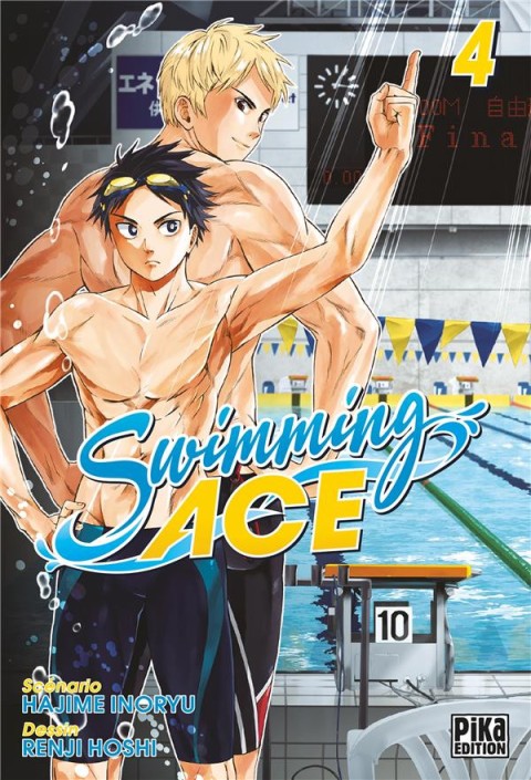 Couverture de l'album Swimming ACE 4
