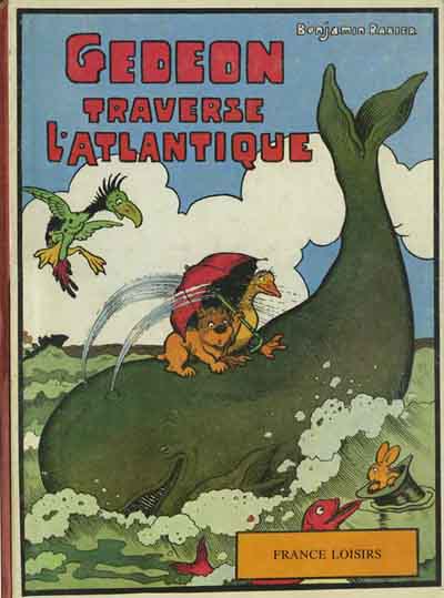 Couverture de l'album Gédéon Tome 11 Gédéon traverse l'Atlantique