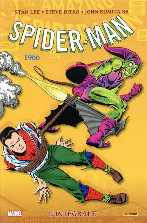 Spider-Man - L'Intégrale Tome 4 1966
