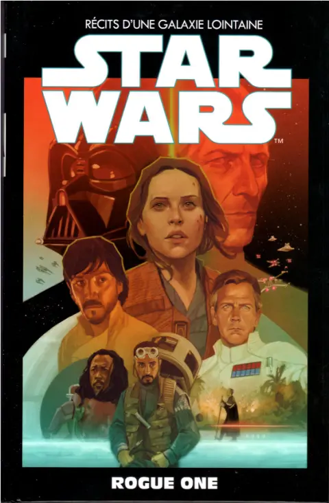 Star Wars - Récits d'une Galaxie Lointaine Volume 19 Rogue One