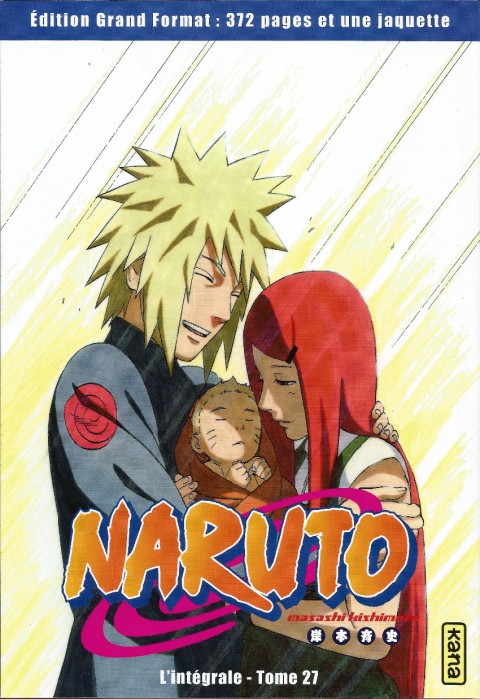 Couverture de l'album Naruto L'intégrale Tome 27