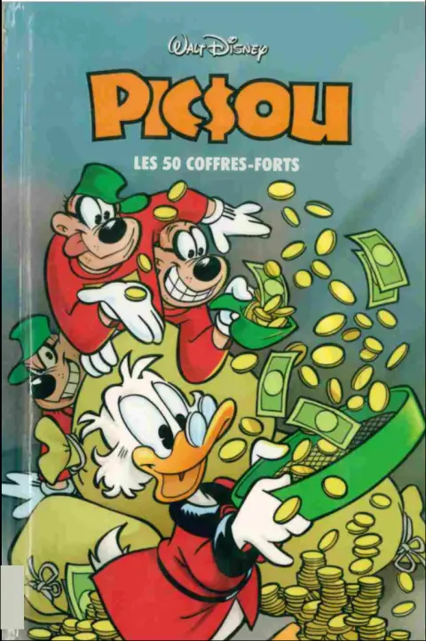 BD Disney Tome 2 Picsou, les 50 coffres