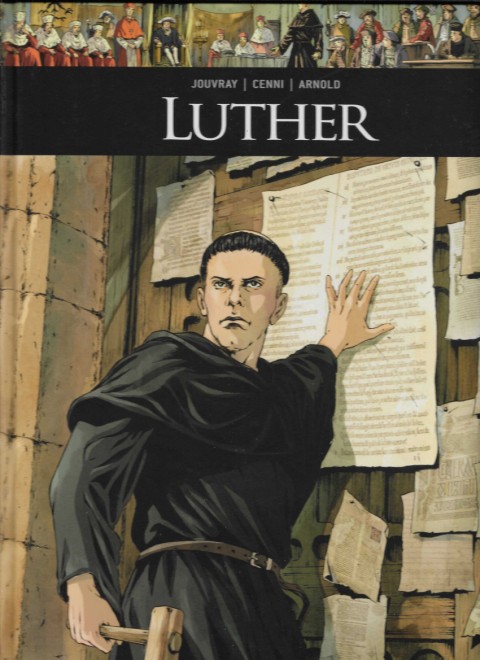 Ils ont fait l'Histoire Tome 20 Luther