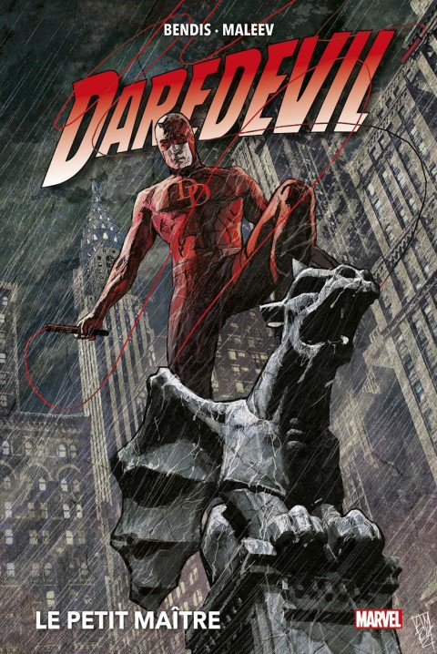 Couverture de l'album Daredevil - L'Homme sans peur Tome 2 Le Petit Maitre