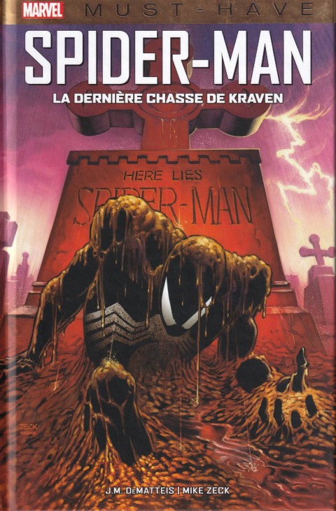 Couverture de l'album Best of Marvel 1 Spider-Man : La dernière chasse de Kraven