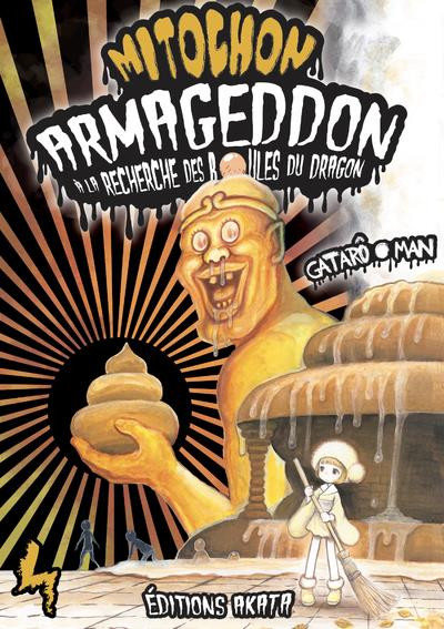 Couverture de l'album Mitochon Armageddon à la recherche des boules du dragon 4